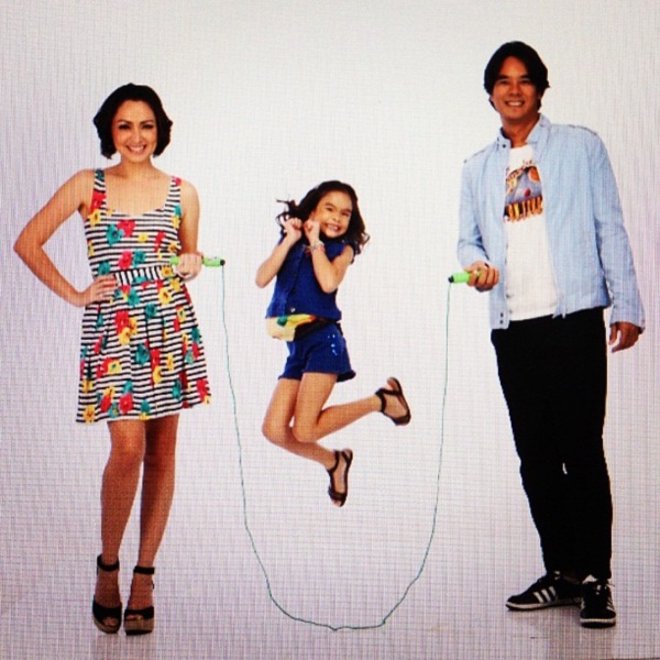 ตามดู...มาดนักกีฬาของ น้องแอลลี่ ลูกสาว อ่ำ อัมรินทร์