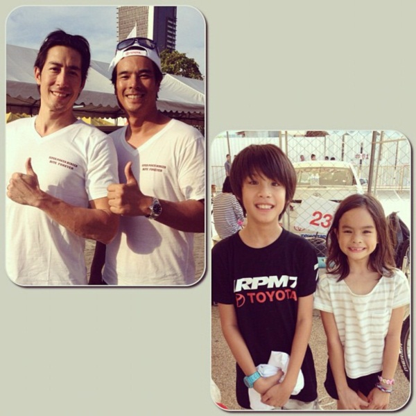 ตามดู...มาดนักกีฬาของ น้องแอลลี่ ลูกสาว อ่ำ อัมรินทร์