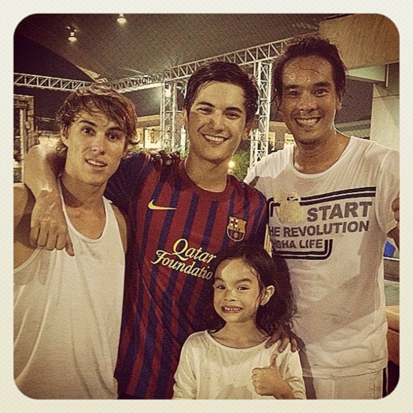 ตามดู...มาดนักกีฬาของ น้องแอลลี่ ลูกสาว อ่ำ อัมรินทร์