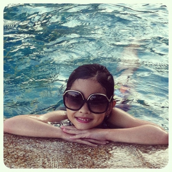 ตามดู...มาดนักกีฬาของ น้องแอลลี่ ลูกสาว อ่ำ อัมรินทร์