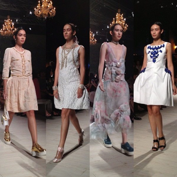 หรูเริ่ด! ประมวลภาพ ดารา-นางแบบ ร่วมงานแฟชั่นโชว์ Chanel Cruise 