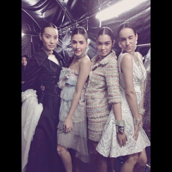 หรูเริ่ด! ประมวลภาพ ดารา-นางแบบ ร่วมงานแฟชั่นโชว์ Chanel Cruise 