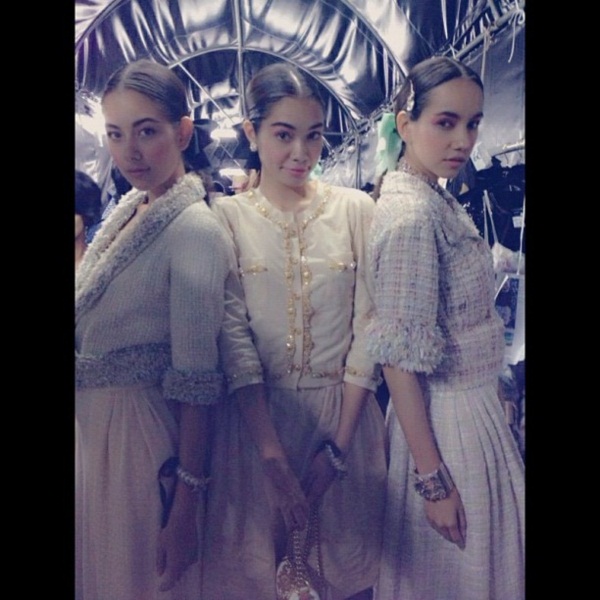 หรูเริ่ด! ประมวลภาพ ดารา-นางแบบ ร่วมงานแฟชั่นโชว์ Chanel Cruise 