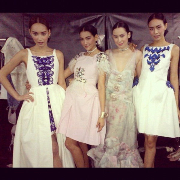 หรูเริ่ด! ประมวลภาพ ดารา-นางแบบ ร่วมงานแฟชั่นโชว์ Chanel Cruise 