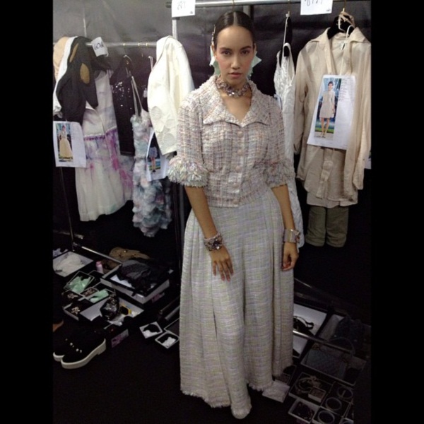 หรูเริ่ด! ประมวลภาพ ดารา-นางแบบ ร่วมงานแฟชั่นโชว์ Chanel Cruise 