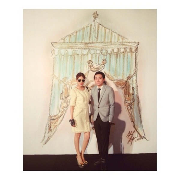 หรูเริ่ด! ประมวลภาพ ดารา-นางแบบ ร่วมงานแฟชั่นโชว์ Chanel Cruise 