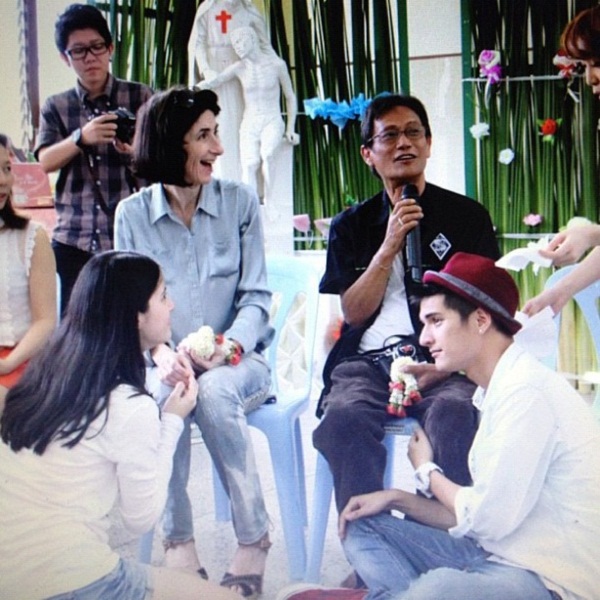 ชิน ชินวุฒิ หลั่งน้ำตาลูกผู้ชาย ไหว้ขอบคุณพ่อเเม่