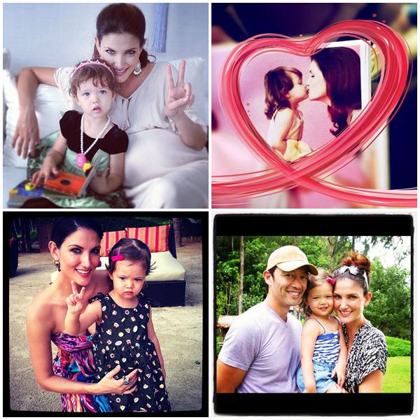 รวมภาพ...คุณแม่ดาราและลูก ๆ ต้อนรับวันแม่ปีนี้