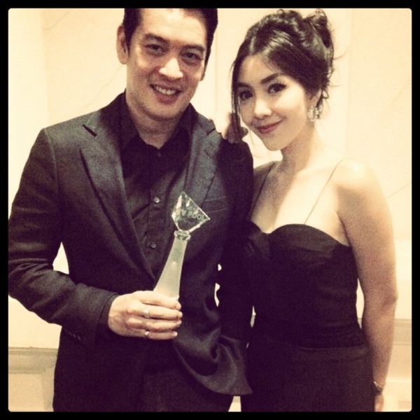 วุ้นเส้น-ชาคริต โชว์หวานปนเซ็กซี่ ดีกรีร้อนแรงละลายใจ