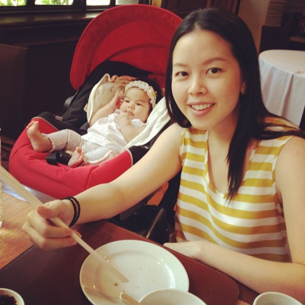 อัพเดตภาพความน่ารักของน้องโสน ลูกสาวมอส ปฏิภาณ