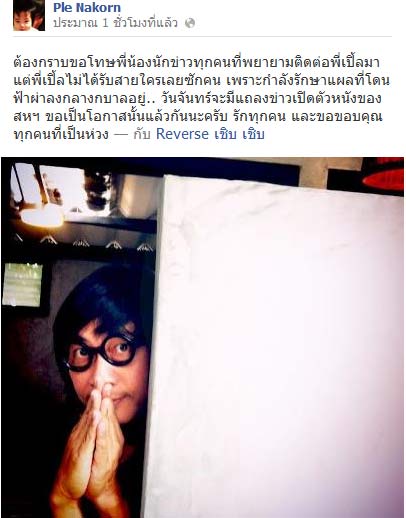 เปิ้ล นาคร 