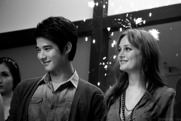 มาริโอ้ โกอินเตอร์ ประกบ เลห์ตัน มีสเตอร์ จาก Gossip Girl