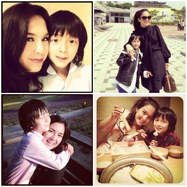 รวมภาพ...คุณแม่ดาราและลูก ๆ ต้อนรับวันแม่ปีนี้