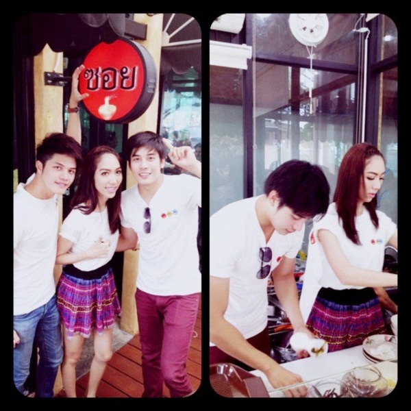 เวียร์ บ๊วย ฉลองเปิดร้าน ซอย เตี๋ยว ติม ดาราเพียบ