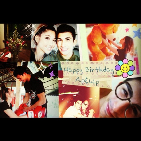 โอ้โห! ชมภาพ หวายสวีตกับแฟน น่ารักทั้งคู่เลย