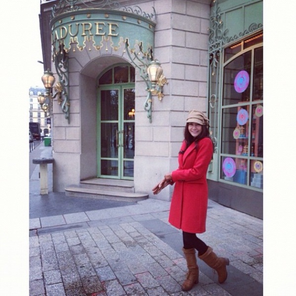 รับลมหนาวในปารีส ชมใบไม้เปลี่ยนสี กับ กระแต ศุภักษร