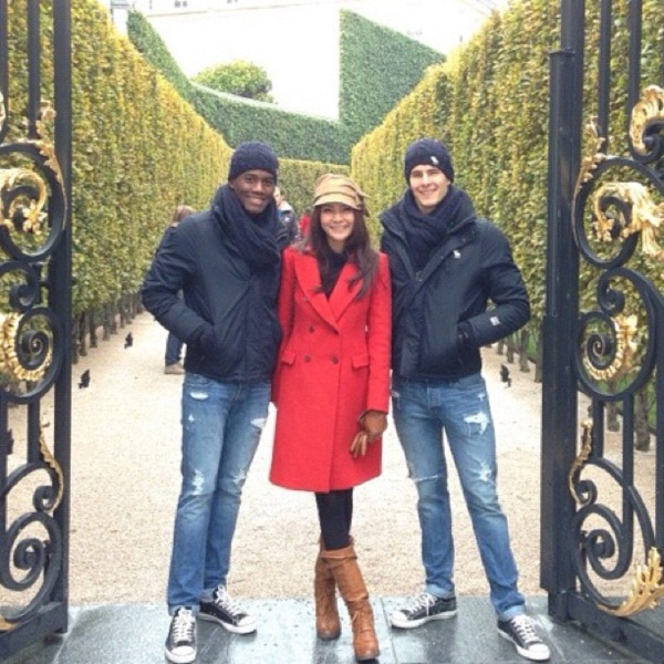 รับลมหนาวในปารีส ชมใบไม้เปลี่ยนสี กับ กระแต ศุภักษร