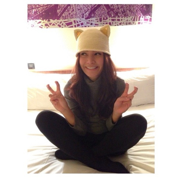 รับลมหนาวในปารีส ชมใบไม้เปลี่ยนสี กับ กระแต ศุภักษร