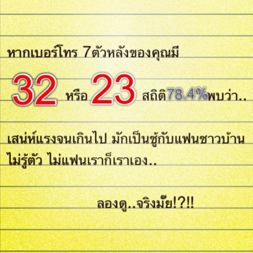 ดูดวงเบอร์โทรศัพท์ ตัวเลขบอกชีวิตกับ(หมอ) แมน การิน