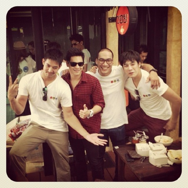 เวียร์ บ๊วย ฉลองเปิดร้าน ซอย เตี๋ยว ติม ดาราเพียบ