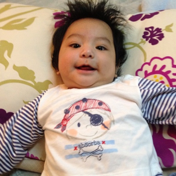 ชมภาพ...น้องคุณ ลูกชายหัวแก้วหัวเเหวนของ อุ๊ หฤทัย