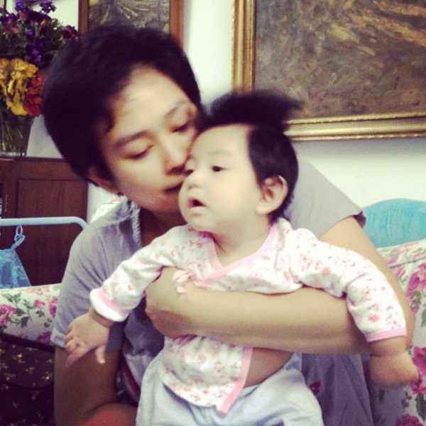 ชมภาพ...น้องคุณ ลูกชายหัวแก้วหัวเเหวนของ อุ๊ หฤทัย