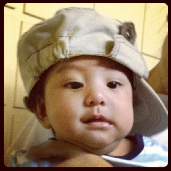ชมภาพ...น้องคุณ ลูกชายหัวแก้วหัวเเหวนของ อุ๊ หฤทัย
