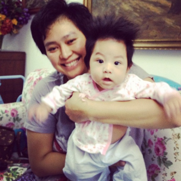ชมภาพ...น้องคุณ ลูกชายหัวแก้วหัวเเหวนของ อุ๊ หฤทัย