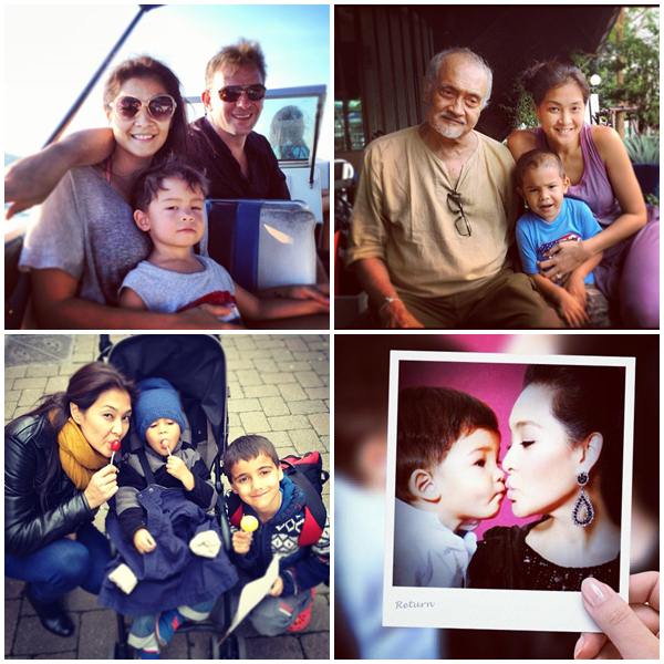 รวมภาพ...คุณแม่ดาราและลูก ๆ ต้อนรับวันแม่ปีนี้