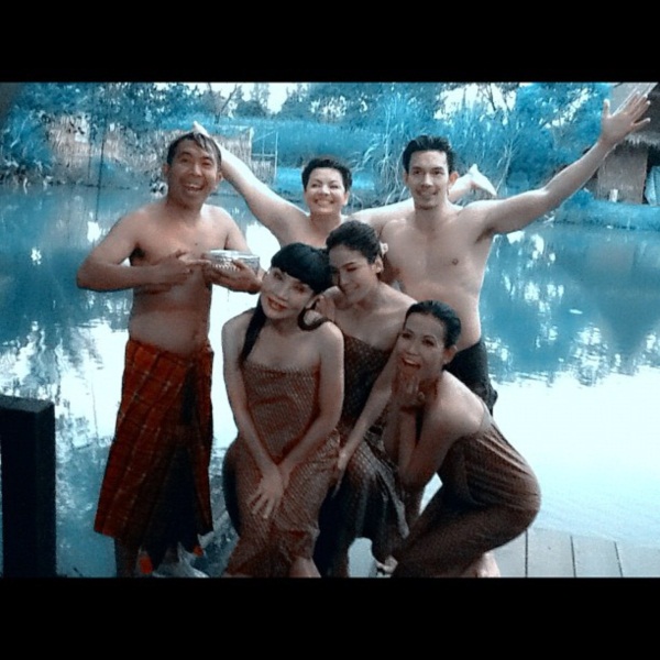 เบื้องหลังจัดเต็ม ฉันไปค้างคืนฯ แบบฉบับพ่อเสมา อั้ม อธิชาติ