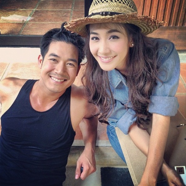 เวียร์-มิน พระนางคู่จิ้น สนิทกันเกินไปอ่ะเปล่า?