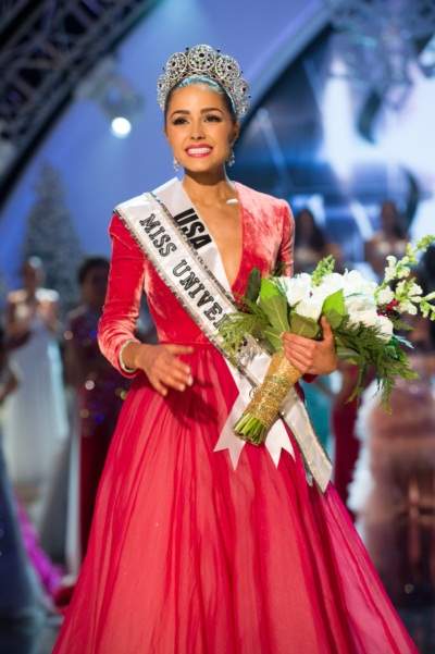 Olivia Culpo โอลิเวีย คัลโป ครองตำแหน่ง Miss Universe 2012 