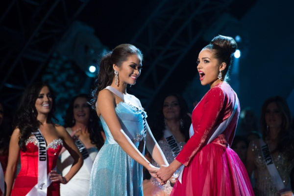 Olivia Culpo โอลิเวีย คัลโป ครองตำแหน่ง Miss Universe 2012 