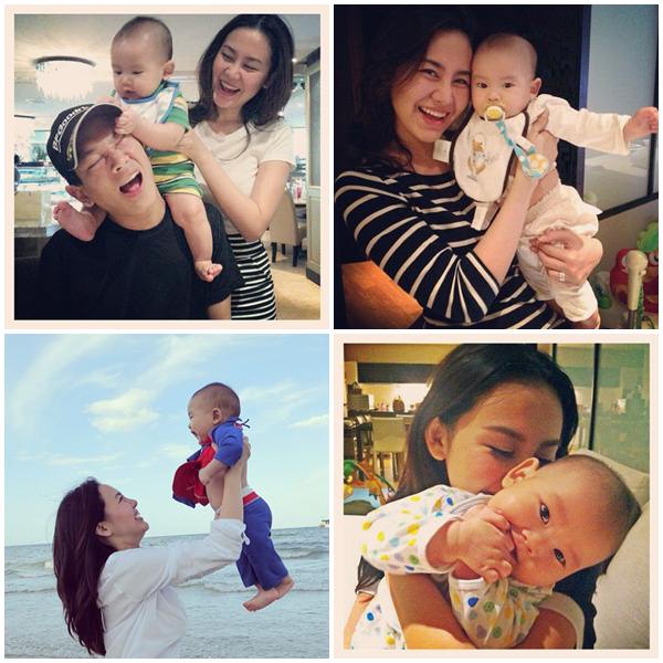 รวมภาพ...คุณแม่ดาราและลูก ๆ ต้อนรับวันแม่ปีนี้