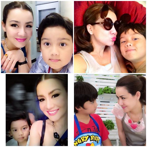 รวมภาพ...คุณแม่ดาราและลูก ๆ ต้อนรับวันแม่ปีนี้