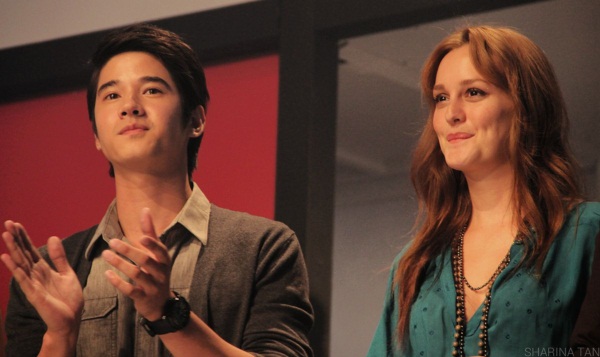 มาริโอ้ โกอินเตอร์ ประกบ เลห์ตัน มีสเตอร์ จาก Gossip Girl