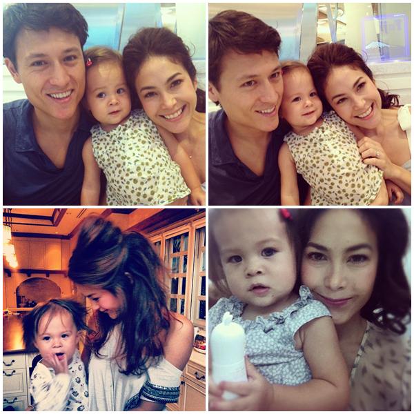 รวมภาพ...คุณแม่ดาราและลูก ๆ ต้อนรับวันแม่ปีนี้