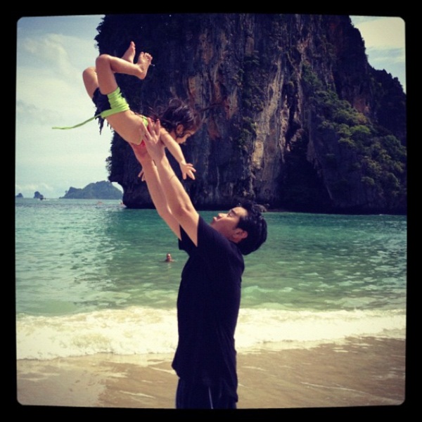 ชวนชม...ภาพน่ารักของน้องลียา กับคุณพ่อ เป๊ก สัญชัย