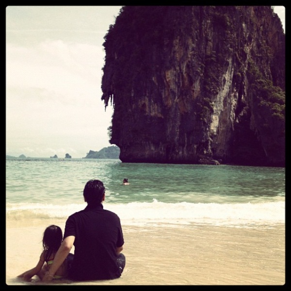 ชวนชม...ภาพน่ารักของน้องลียา กับคุณพ่อ เป๊ก สัญชัย