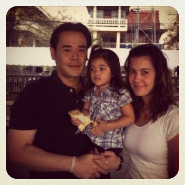 ชวนชม...ภาพน่ารักของน้องลียา กับคุณพ่อ เป๊ก สัญชัย