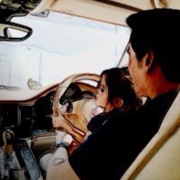 ชวนชม...ภาพน่ารักของน้องลียา กับคุณพ่อ เป๊ก สัญชัย