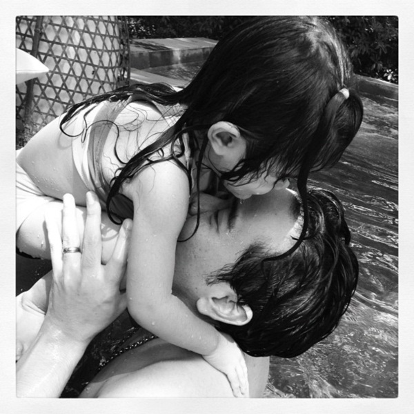 ชวนชม...ภาพน่ารักของน้องลียา กับคุณพ่อ เป๊ก สัญชัย