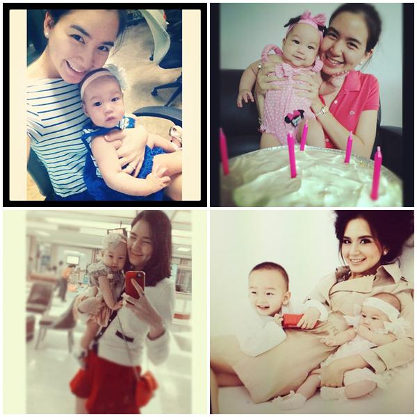 รวมภาพ...คุณแม่ดาราและลูก ๆ ต้อนรับวันแม่ปีนี้