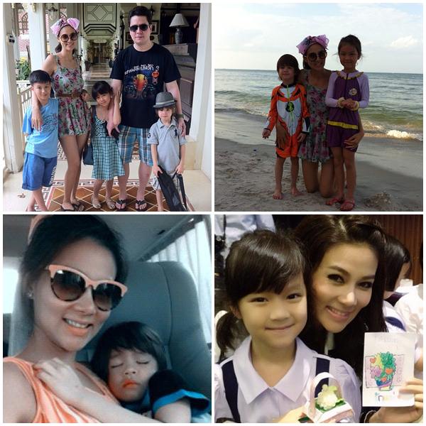 รวมภาพ...คุณแม่ดาราและลูก ๆ ต้อนรับวันแม่ปีนี้