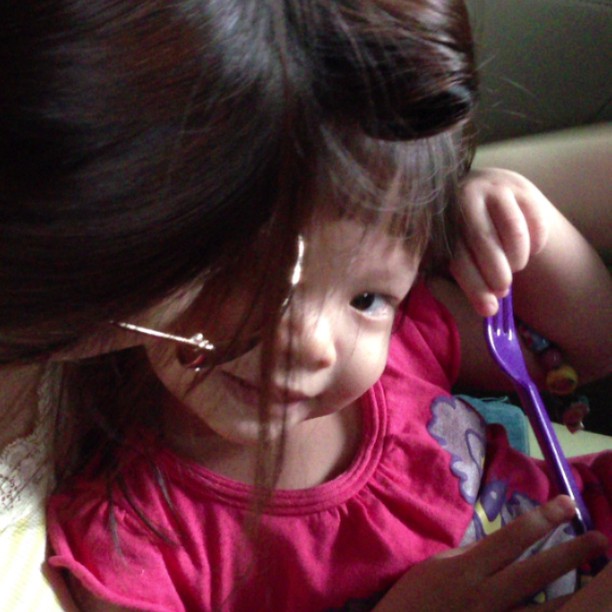 เต๋อ พีค น้องอองฟอง