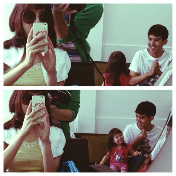 เต๋อ พีค น้องอองฟอง