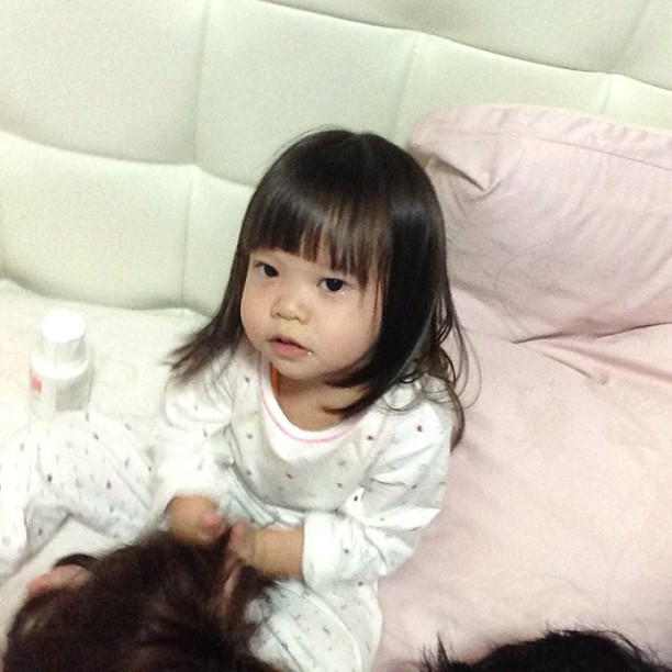 เต๋อ พีค น้องอองฟอง