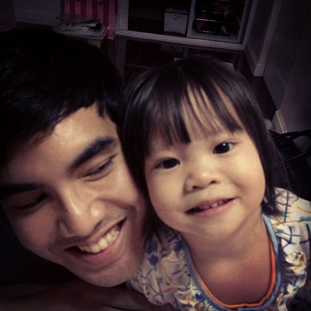 เต๋อ พีค น้องอองฟอง