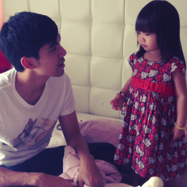 เต๋อ พีค น้องอองฟอง