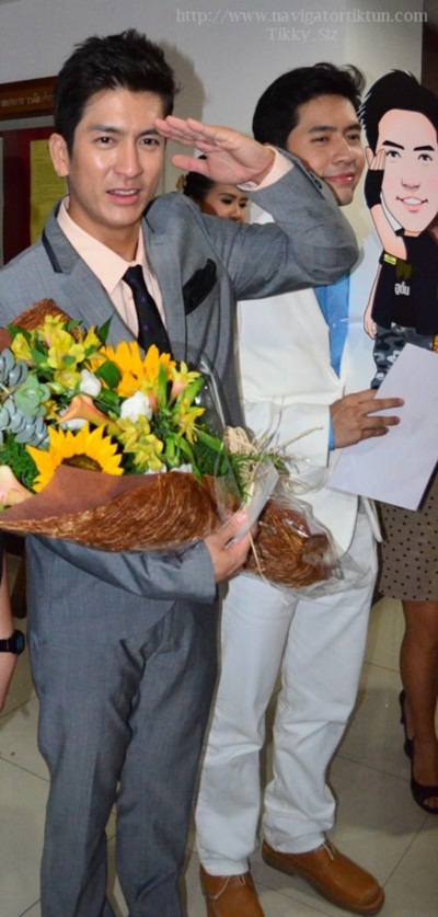 ติ๊ก-ตั้น สองพี่น้องนักเดินทาง รับรางวัลพิฆเนศวร จากเนวิเกเตอร์